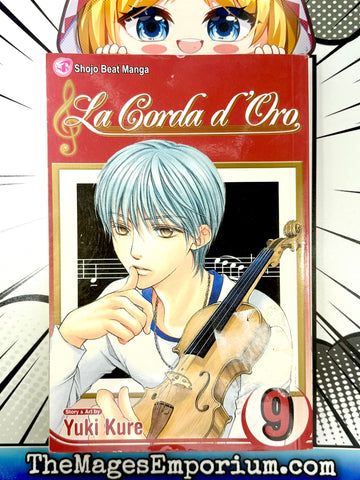 La Corda d'Oro Vol 9 (Online Order Only)