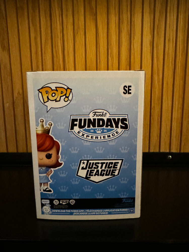 Funko Fundays Experience 2025: Pop! Originals DC Franny Funko as Wonder Woman (Diamond Glitter) LE2100 (Online Order Only)