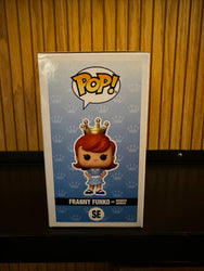 Funko Fundays Experience 2025: Pop! Originals DC Franny Funko as Wonder Woman (Diamond Glitter) LE2100 (Online Order Only)