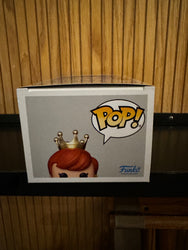 Funko Fundays Experience 2025: Pop! Originals DC Franny Funko as Wonder Woman (Diamond Glitter) LE2100 (Online Order Only)