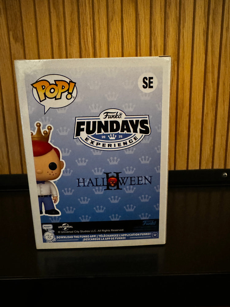 Funko Fundays Experience 2025: Pop! Originals HORROR Halloween Freddy Funko as Michael Myers () LE3000 (Online Order Only)
