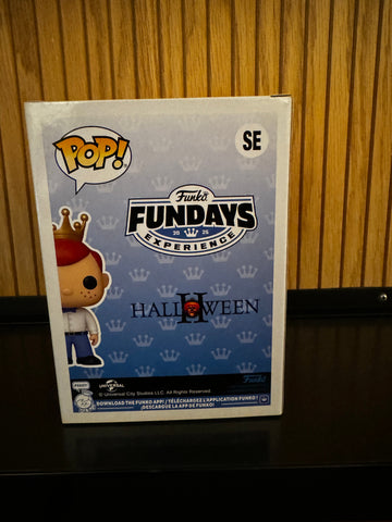 Funko Fundays Experience 2025: Pop! Originals HORROR Halloween Freddy Funko as Michael Myers () LE3000 (Online Order Only)