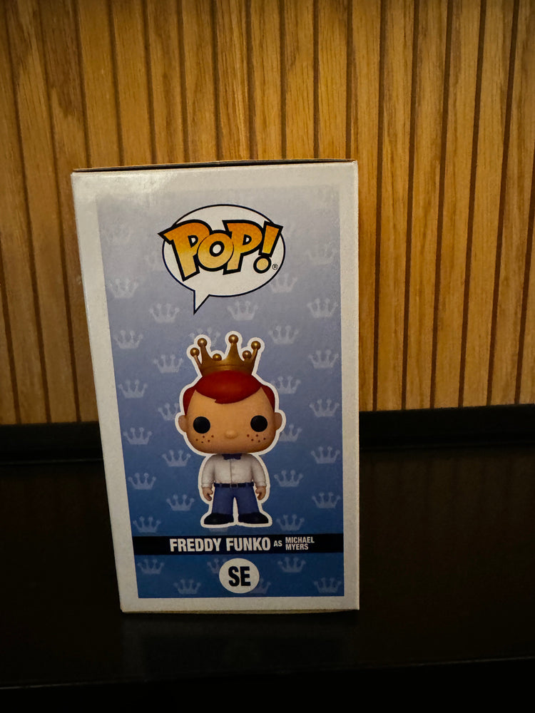 Funko Fundays Experience 2025: Pop! Originals HORROR Halloween Freddy Funko as Michael Myers () LE3000 (Online Order Only)