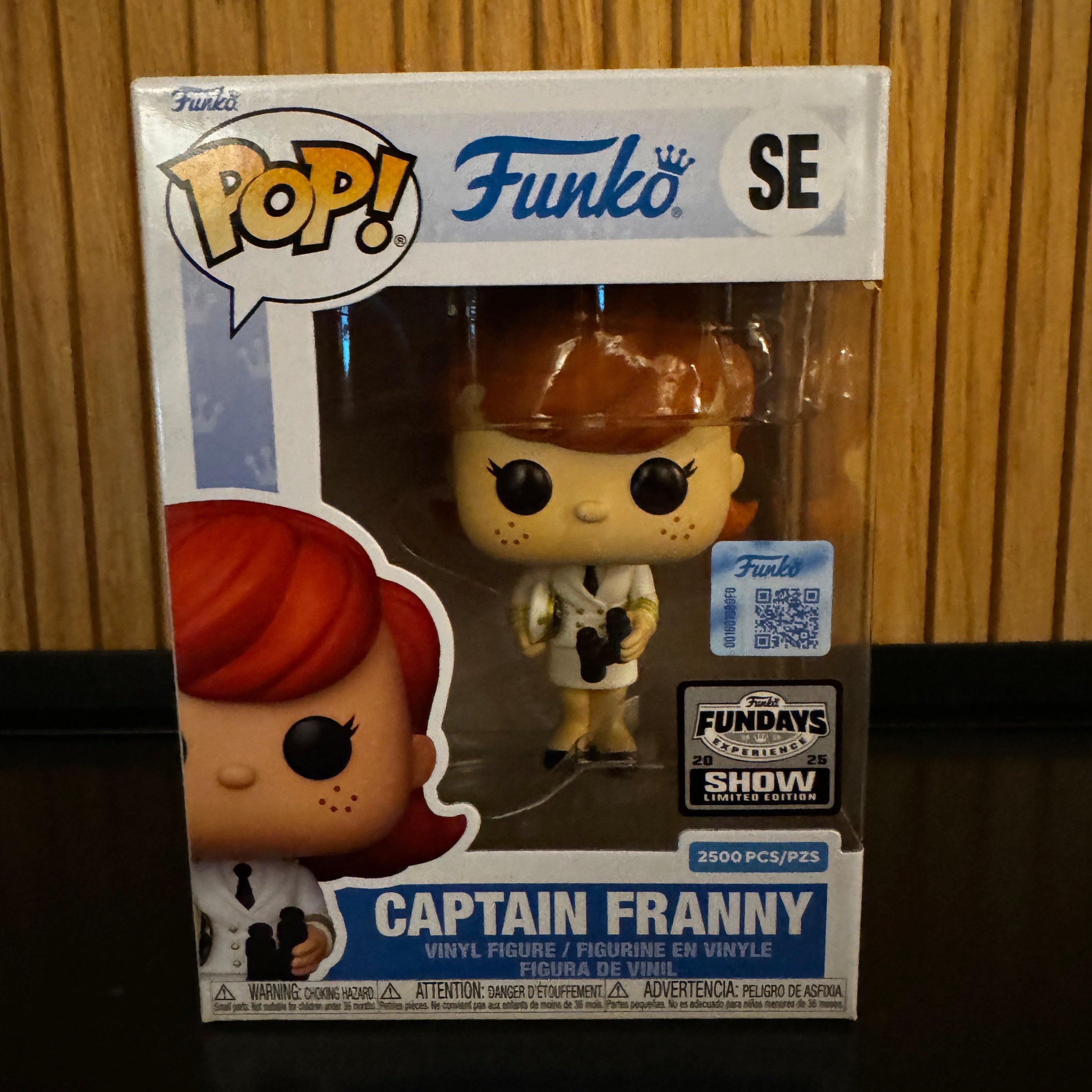 Funko Fundays Experience 2025: Pop! Originals Captain Franny () LE2500 (Online Order Only)