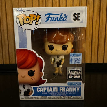 Funko Fundays Experience 2025: Pop! Originals Captain Franny () LE2500 (Online Order Only)