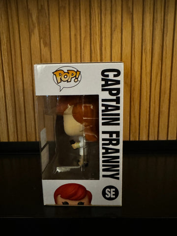 Funko Fundays Experience 2025: Pop! Originals Captain Franny () LE2500 (Online Order Only)