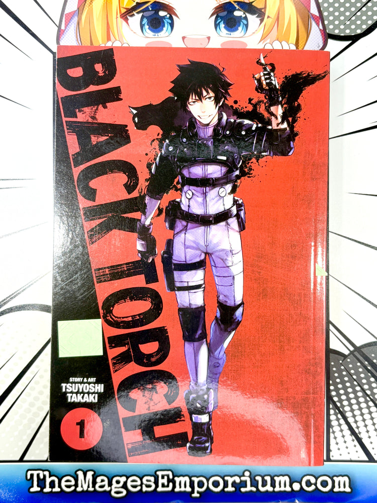 Black Torch Vol 1 (Online Order Only)