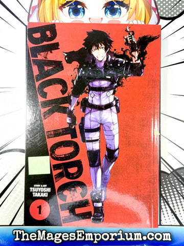 Black Torch Vol 1 (Online Order Only)