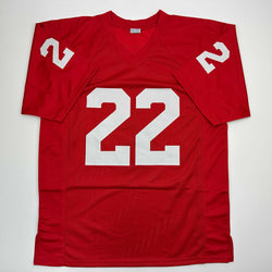 Autographed/Signed Roger Wehrli HOF 07 Arizona Red Football Jersey JSA COA (ONLINE ORDER ONLY)