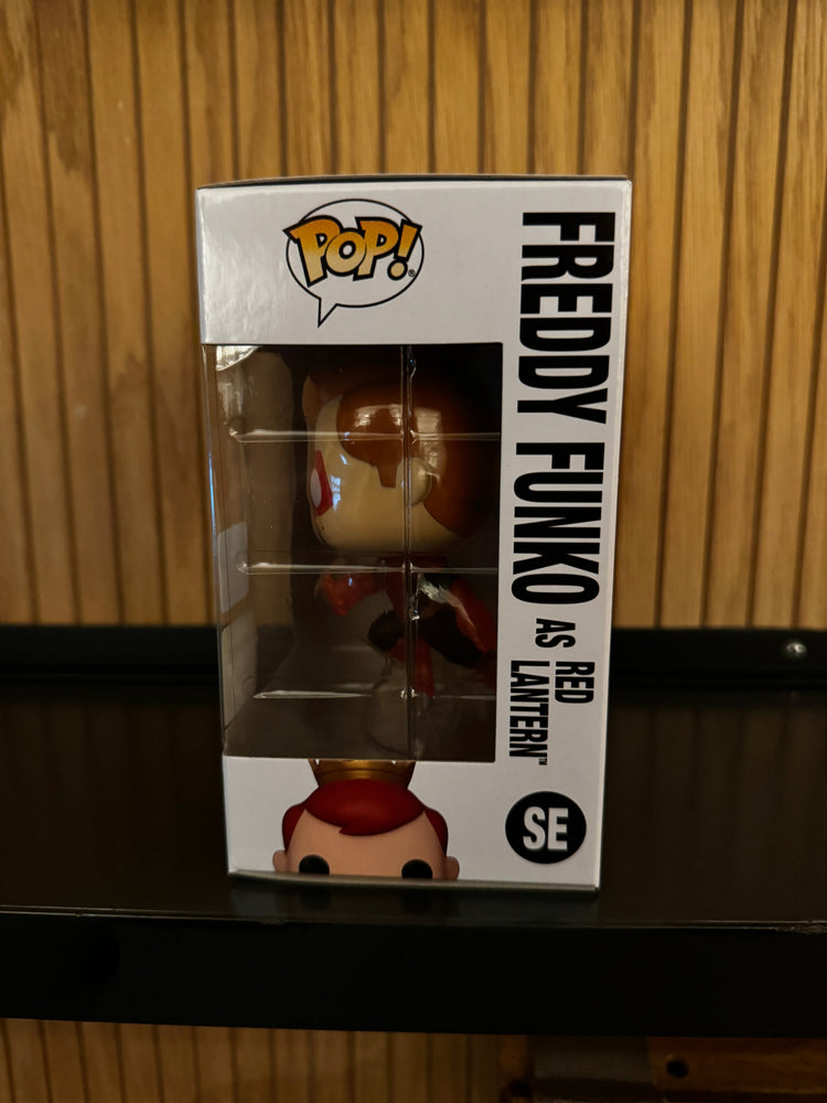 Funko Fundays Experience 2025: Pop! Originals DC Freddy Funko as Red Lantern () LE1000 (Online Order Only)