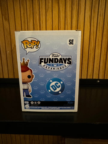 Funko Fundays Experience 2025: Pop! Originals DC Freddy Funko as Red Lantern () LE1000 (Online Order Only)