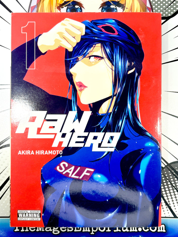 Raw Hero Vol 1 (Online Order Only)