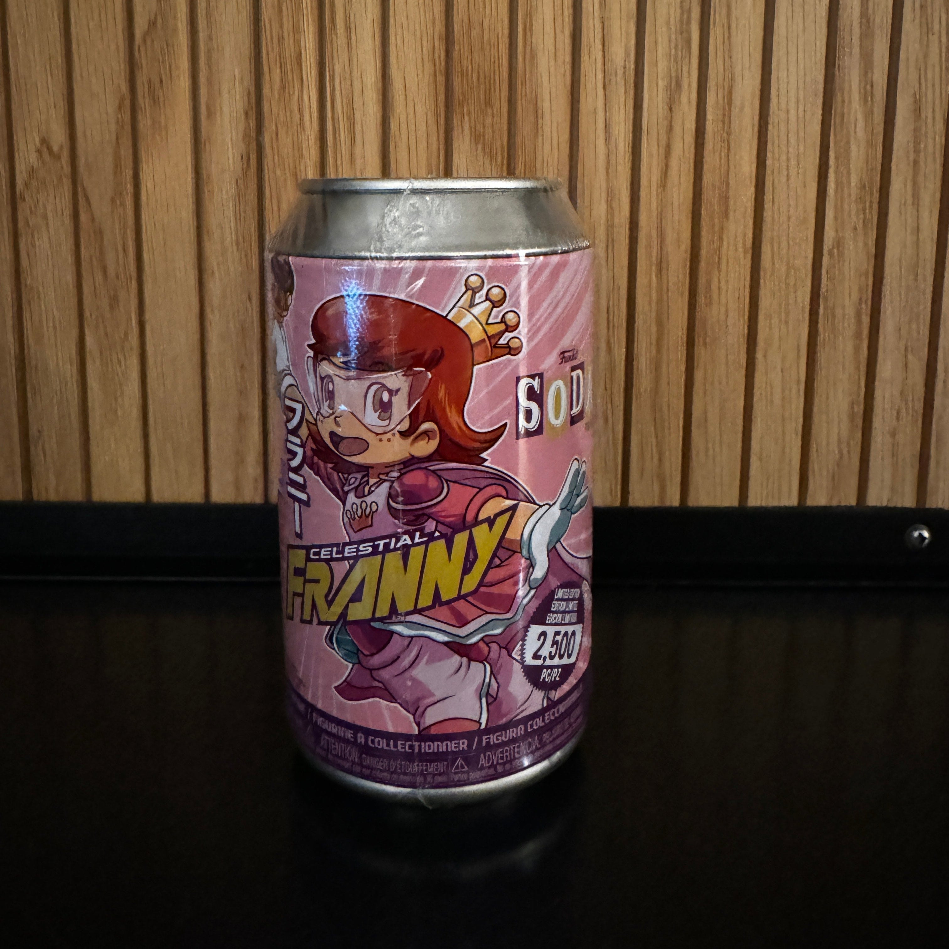 Funko Fundays Experience 2025: Funko Soda Funime Series Franny Funko (Celestial) Pink LE2500 (SEALED) (Online Order Only)