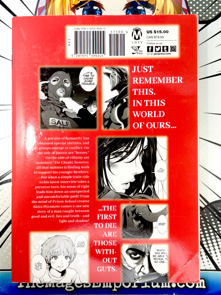 Raw Hero Vol 1 (Online Order Only)