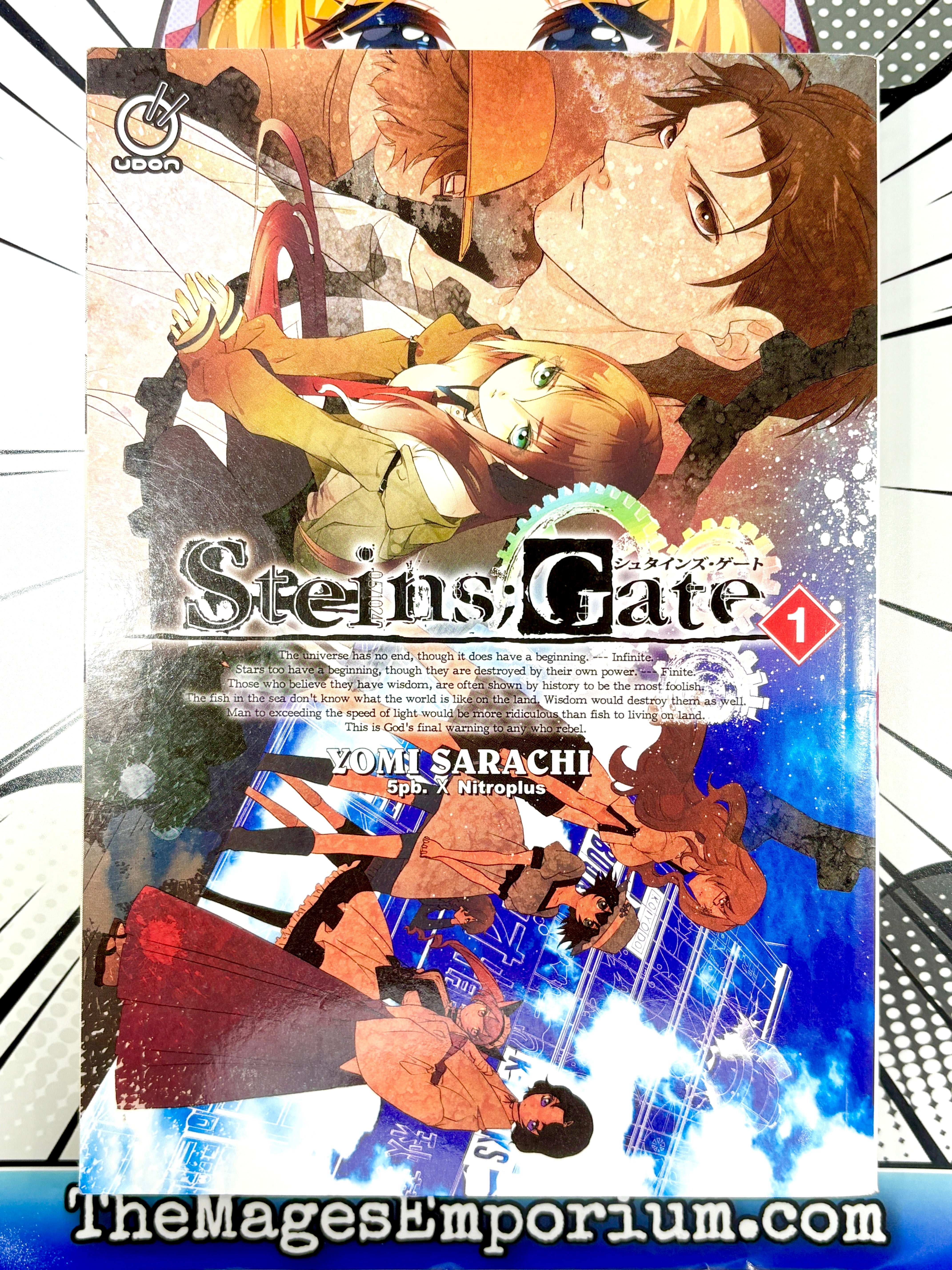 Stein's Gate Vol 1 (Online Order Only)
