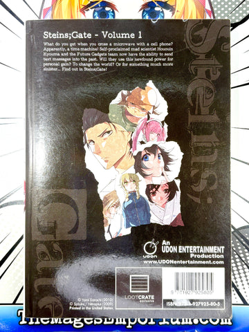 Stein's Gate Vol 1 (Online Order Only)