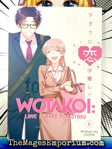 Wotakoi: Love Is Hard For Otaku Vol 6 (Online Order Only)