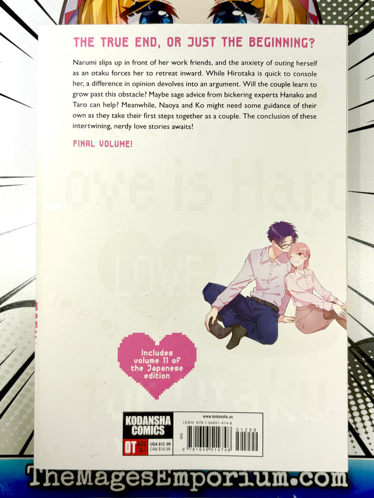 Wotakoi: Love Is Hard For Otaku Vol 6 (Online Order Only)