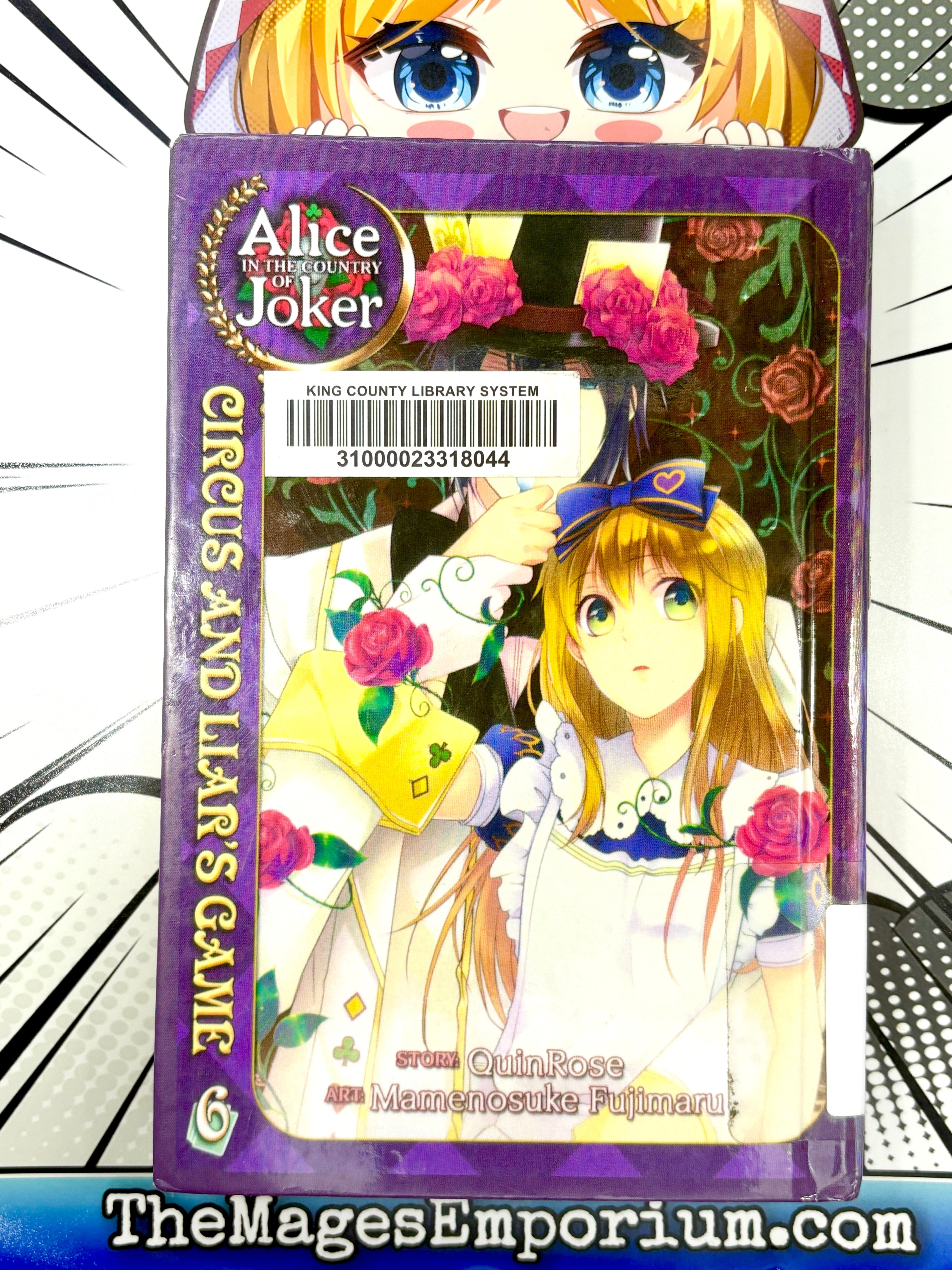 Alice in the Country of Joker Circus and Liar's Game Vol 6 Hardcover Ex Library (Online Order Only)