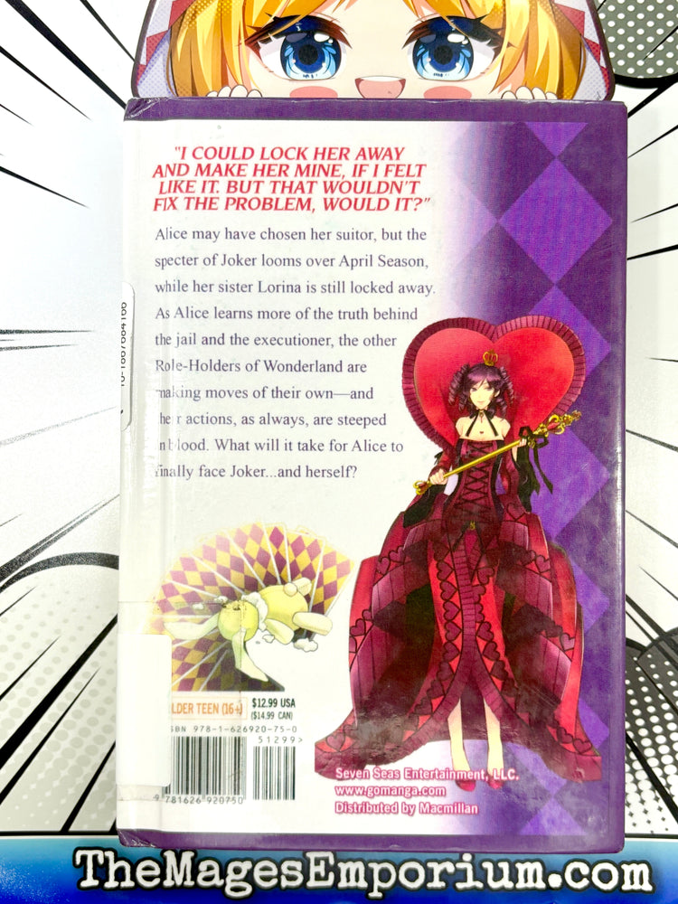 Alice in the Country of Joker Circus and Liar's Game Vol 6 Hardcover Ex Library (Online Order Only)