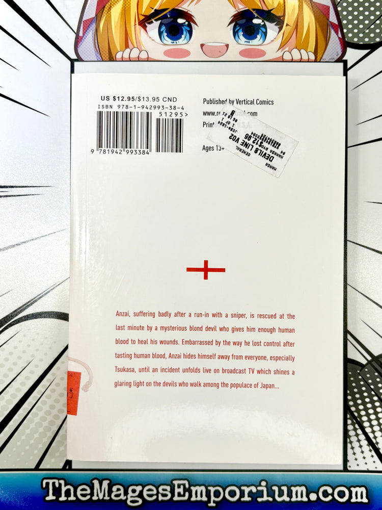 Devils' Line Vol 2 (Online Order Only)