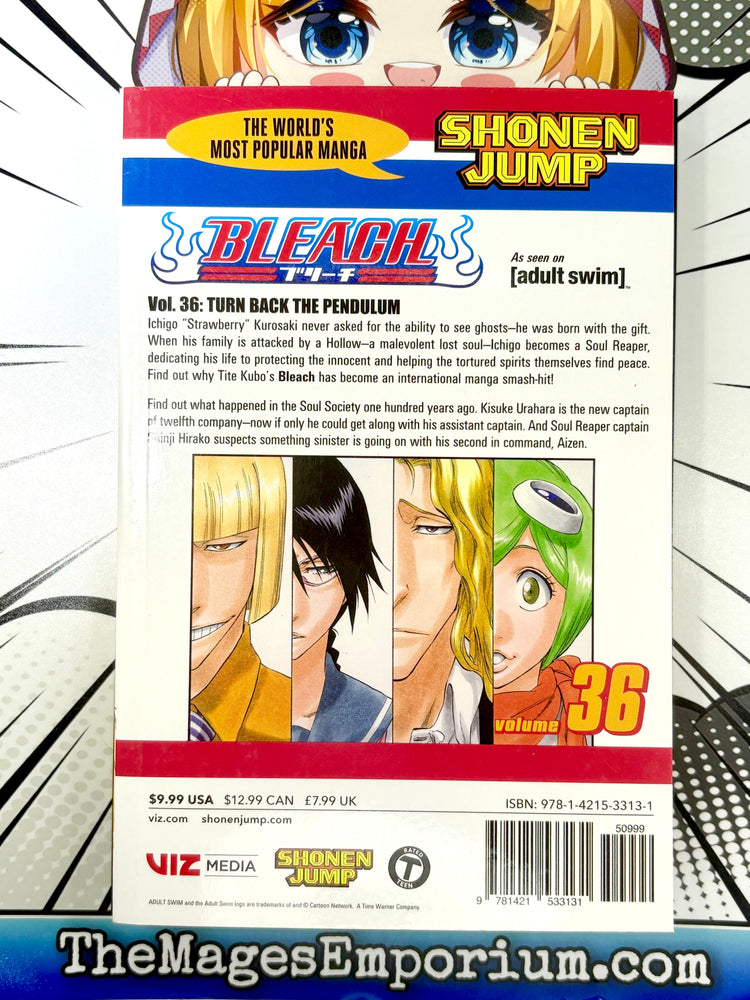 Bleach Vol 36 (Online Order Only)