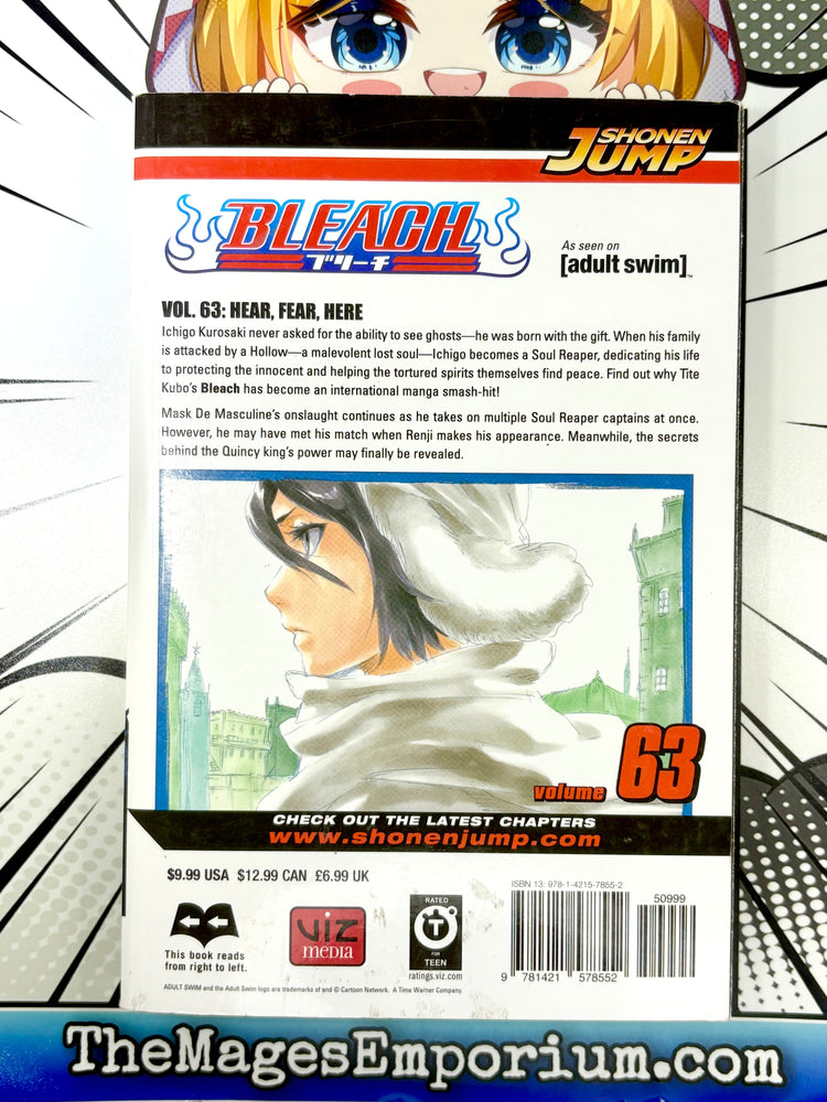 Bleach Vol 63 (Online Order Only)