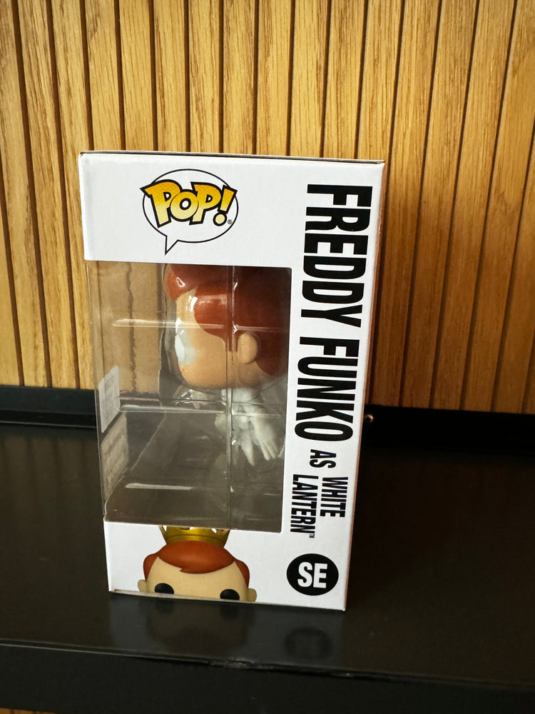 Funko Fundays Experience 2025: Pop! Originals DC Freddy Funko as White Lantern () LE550 (Online Order Only)
