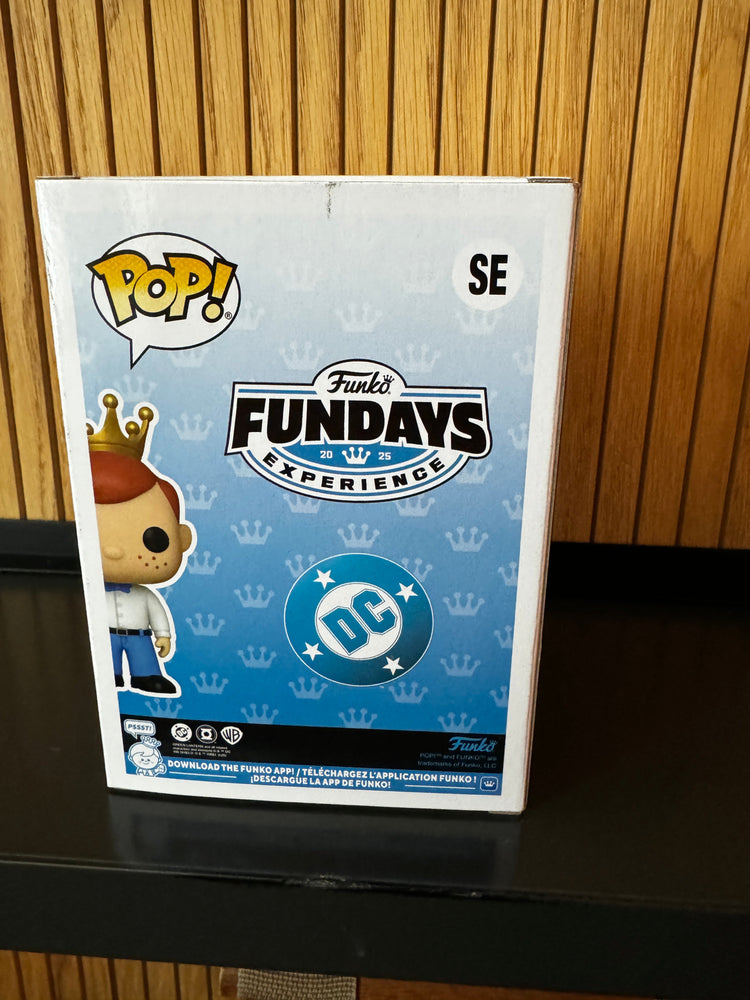 Funko Fundays Experience 2025: Pop! Originals DC Freddy Funko as White Lantern () LE550 (Online Order Only)