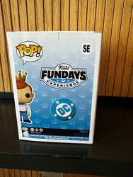 Funko Fundays Experience 2025: Pop! Originals DC Freddy Funko as White Lantern () LE550 (Online Order Only)