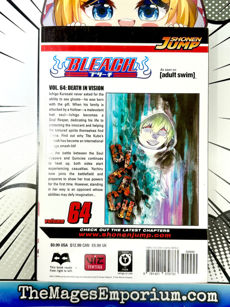 Bleach Vol 64 (Online Order Only)