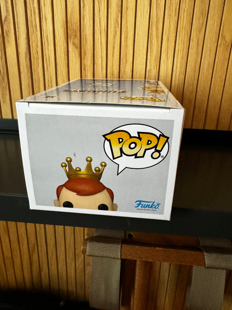 Funko Fundays Experience 2025: Pop! Originals DC Freddy Funko as White Lantern () LE550 (Online Order Only)