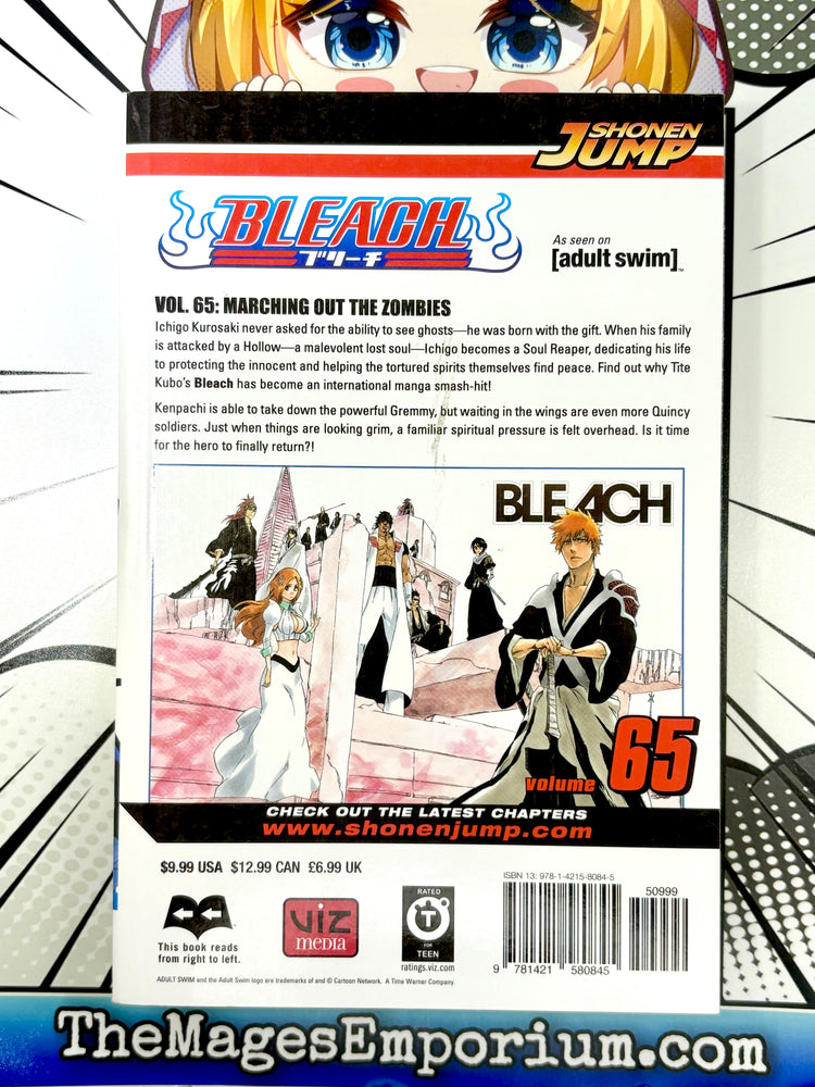 Bleach Vol 65 (Online Order Only)