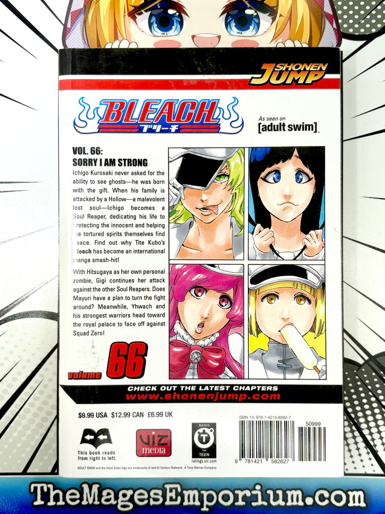 Bleach Vol 66 (Online Order Only)