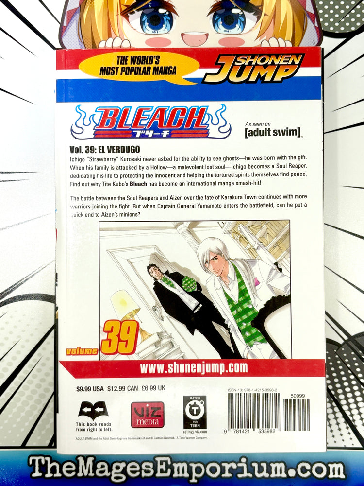 Bleach Vol 39 (Online Order Only)