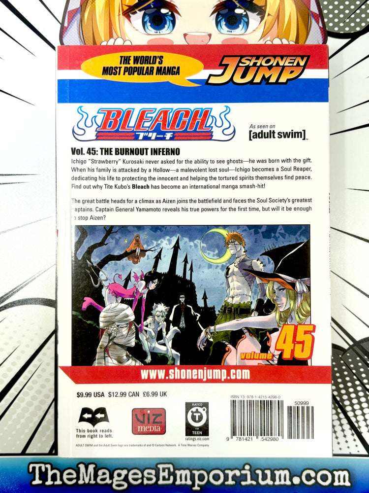 Bleach Vol 45 (Online Order Only)