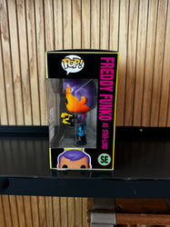 Funko Fundays Experience 2025: Pop! Originals MARVEL GotG Freddy Funko as Star-Lord (Blacklight) LE250 (Online Order Only)
