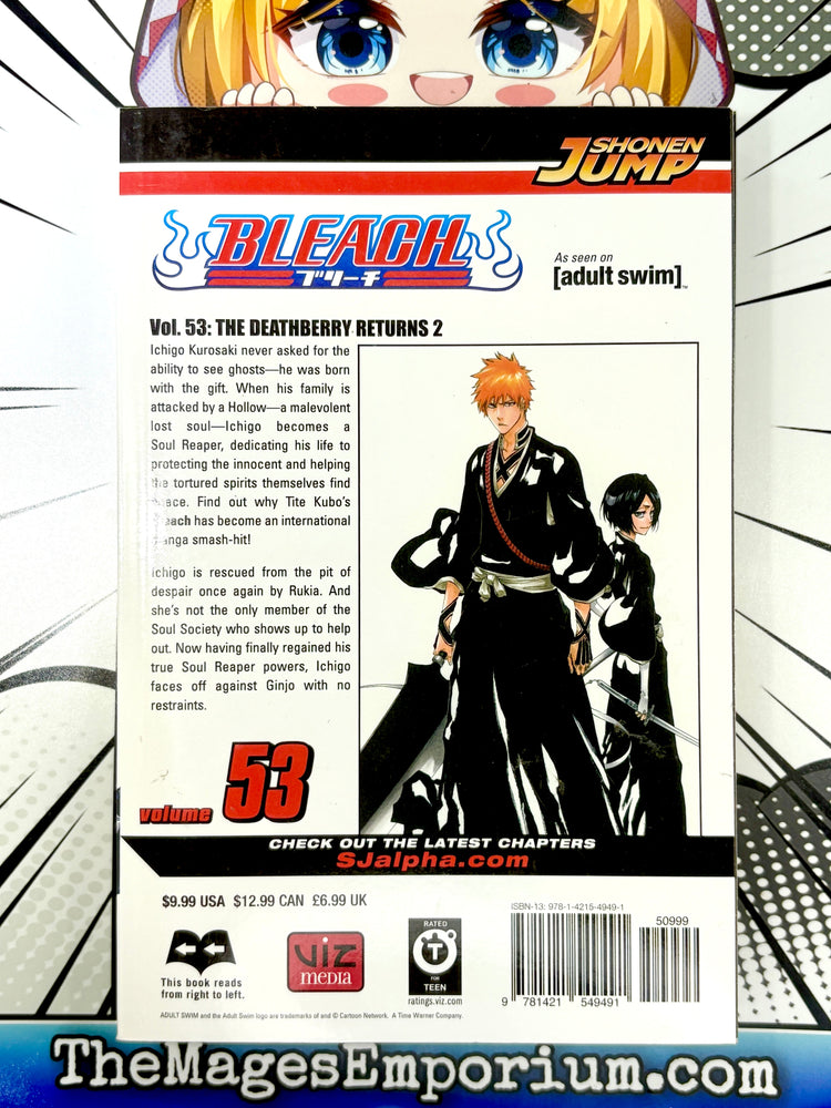 Bleach Vol 53 (Online Order Only)