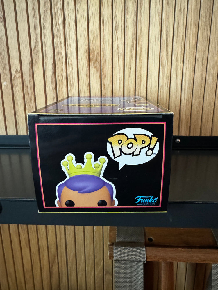 Funko Fundays Experience 2025: Pop! Originals MARVEL GotG Freddy Funko as Star-Lord (Blacklight) LE250 (Online Order Only)