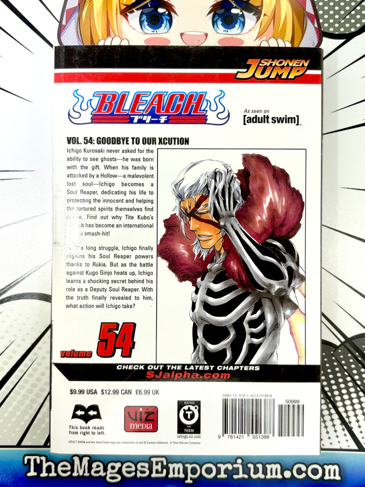 Bleach Vol 54 (Online Order Only)