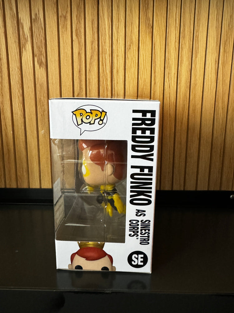 Funko Fundays Experience 2025: Pop! Originals DC Freddy Funko as Sinestro Corps () LE500 (Online Order Only)