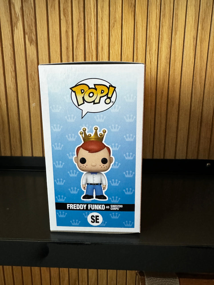 Funko Fundays Experience 2025: Pop! Originals DC Freddy Funko as Sinestro Corps () LE500 (Online Order Only)