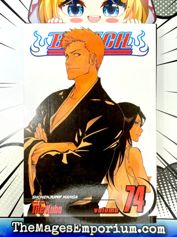 Bleach Vol 74 (Online Order Only)