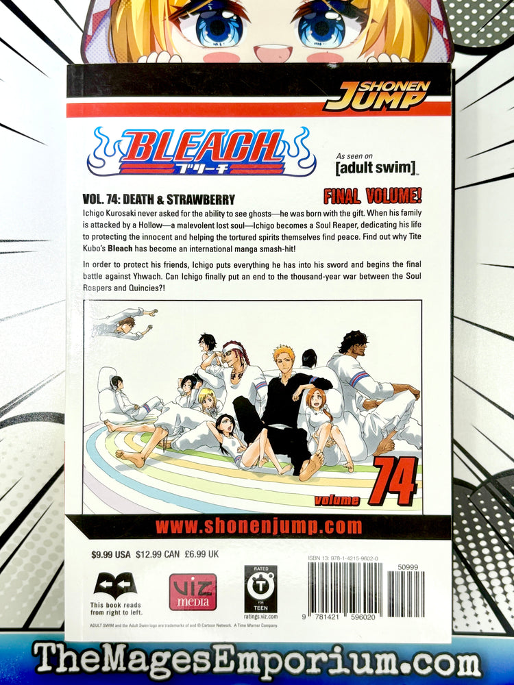 Bleach Vol 74 (Online Order Only)