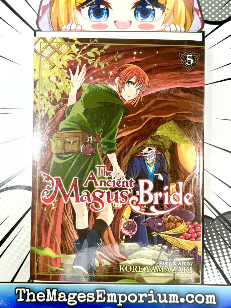 The Ancient Magus Bride Vol 5 (Online Order Only)