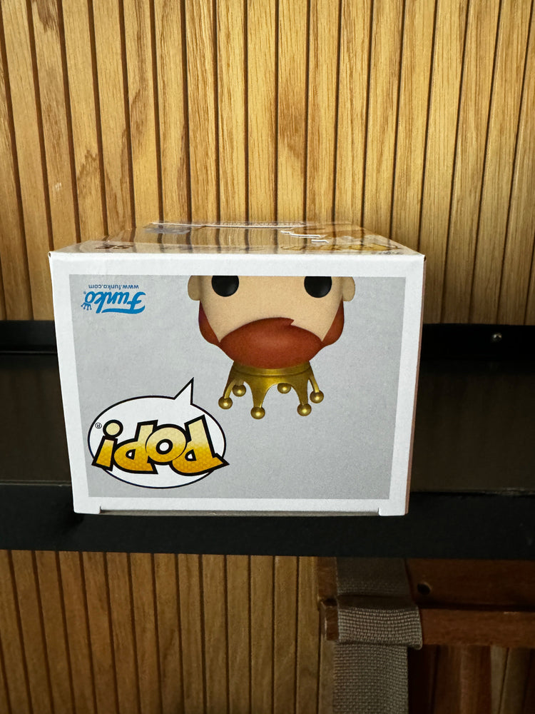 Funko Fundays Experience 2025: Pop! Originals DC Freddy Funko as Orange Lantern (Translucent) LE2000 (Online Order Only)