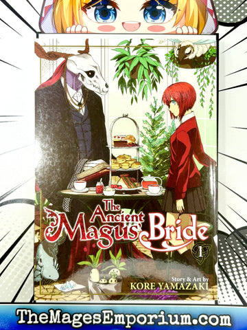 The Ancient Magus Bride Vol 1 (Online Order Only)