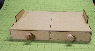 Drawer Add-On For Paint Rack - Double Drawer (Online Order Only) (Online Order Only)