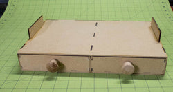 Drawer Add-On For Paint Rack - Double Drawer (Online Order Only) (Online Order Only)