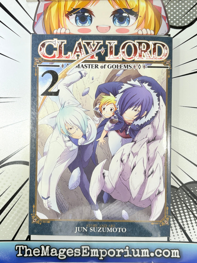 Clay Lord Master of Golems Vol 2 (Online Order Only)